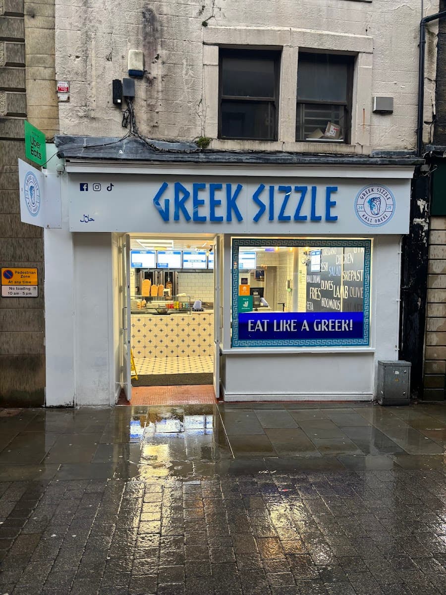Greek Sizzle