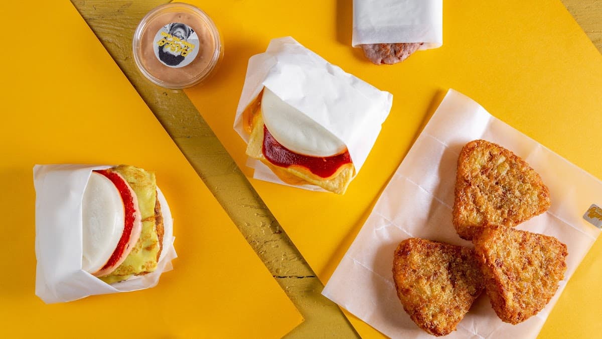 Pablo Eggs-Go-Bao