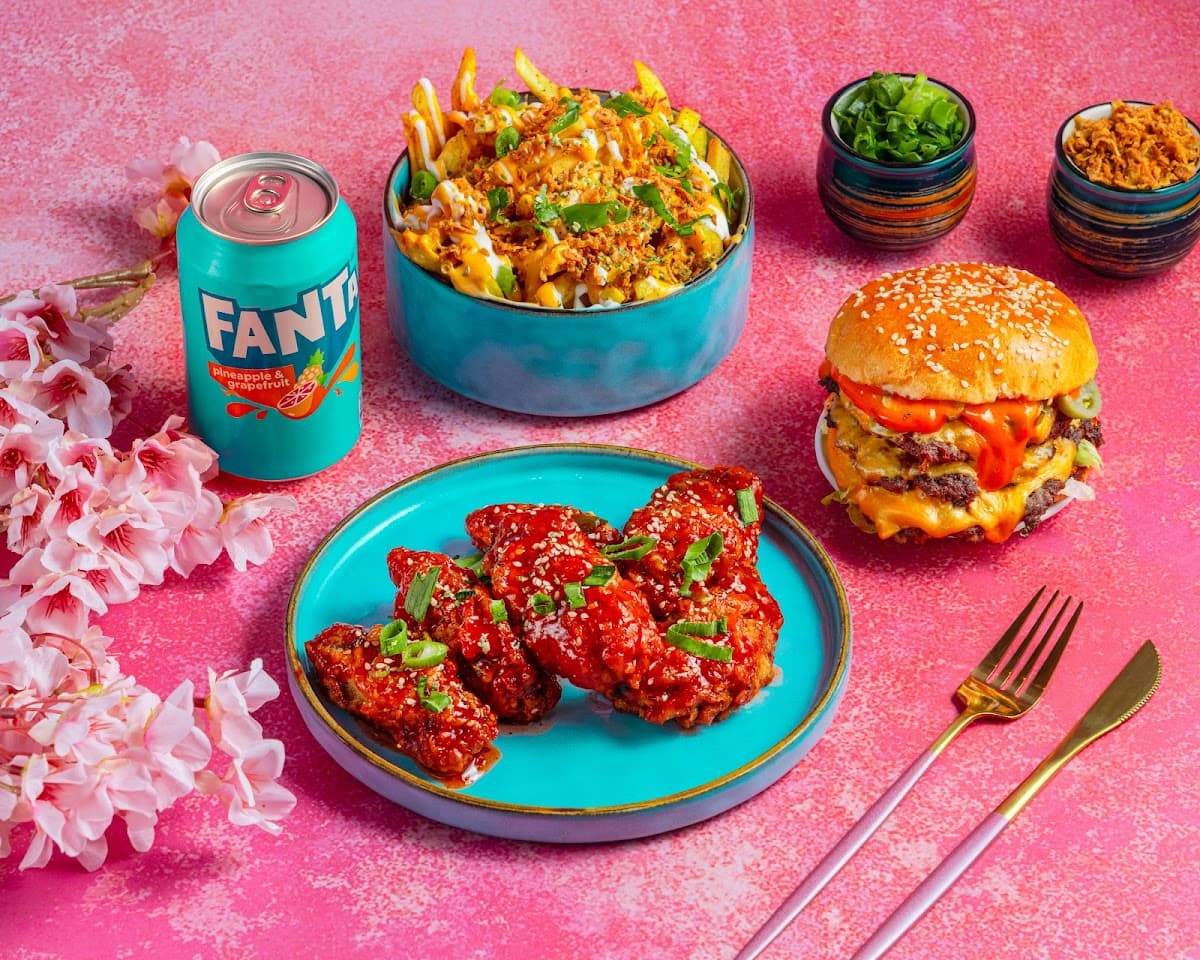 Pinks Burgers And Desserts