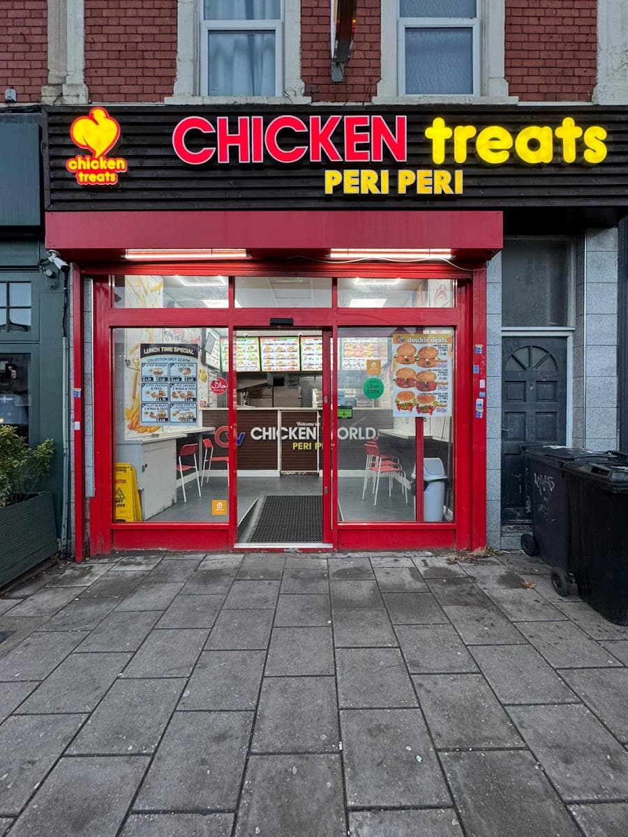 Chicken Treats Peri Peri