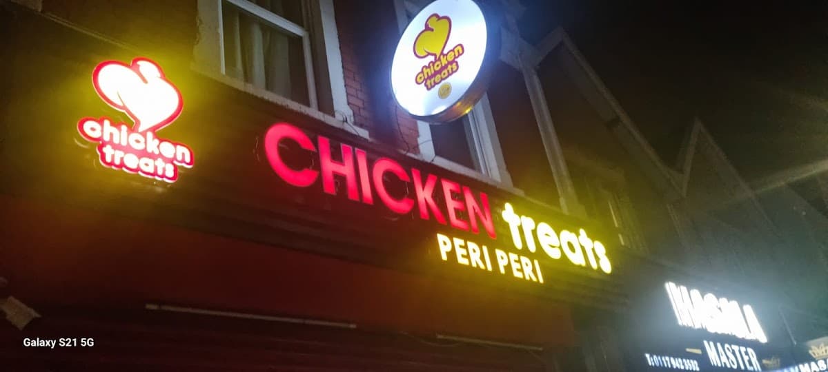 Chicken Treats Peri Peri