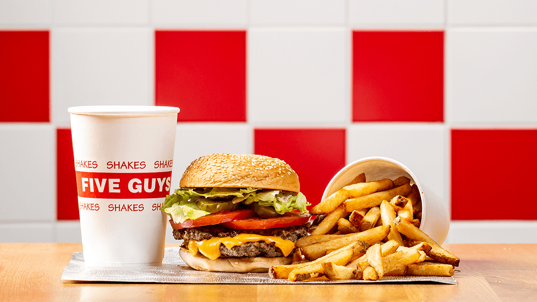 Five Guys Burgers and Fries Dundee