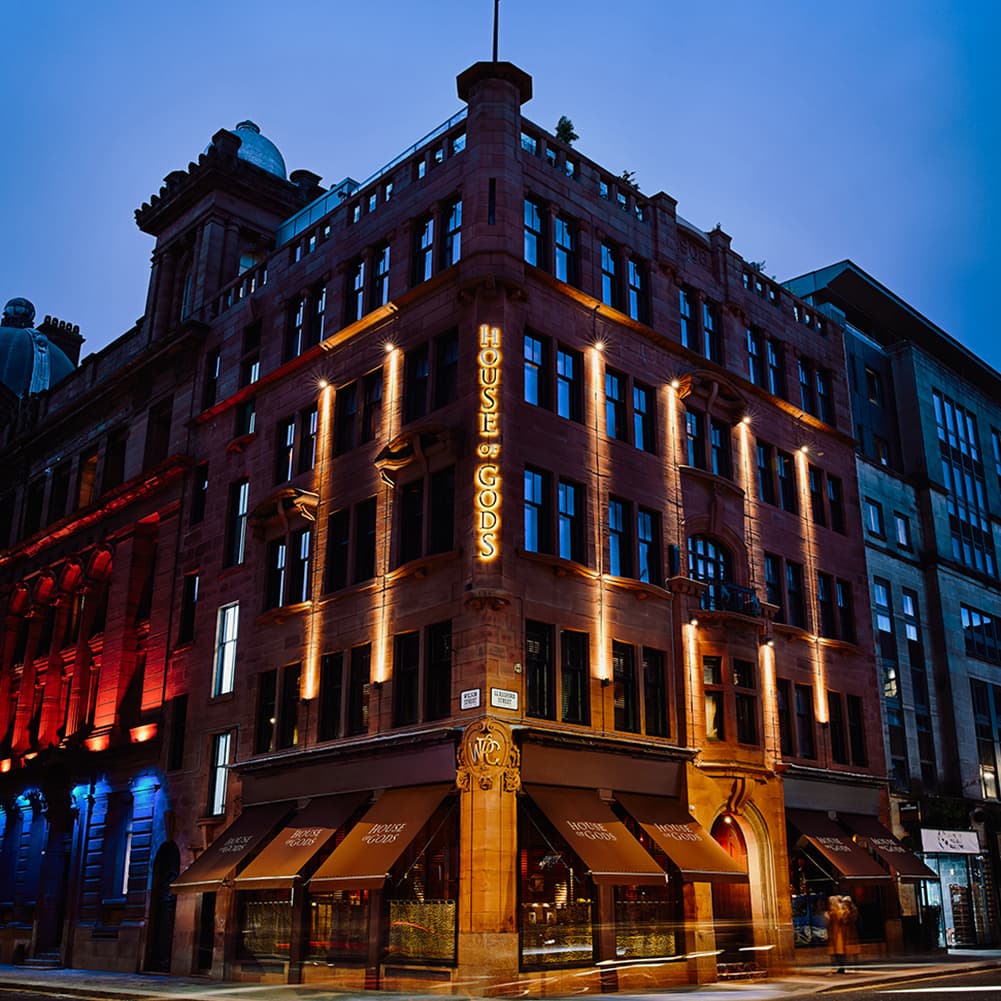 House of Gods - Glasgow
