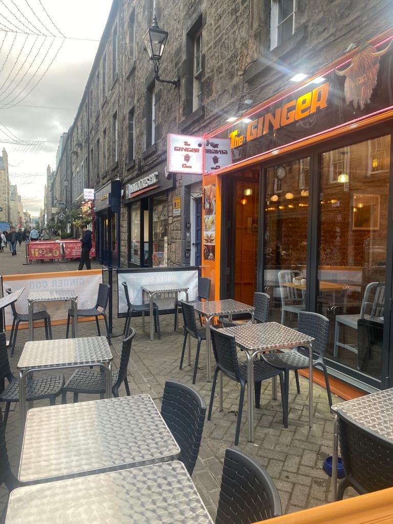 The Ginger Coo Cafe