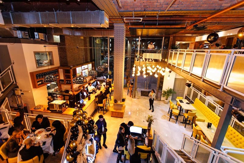 Italiana Fifty Five Great Northern - Italian Restaurant Manchester