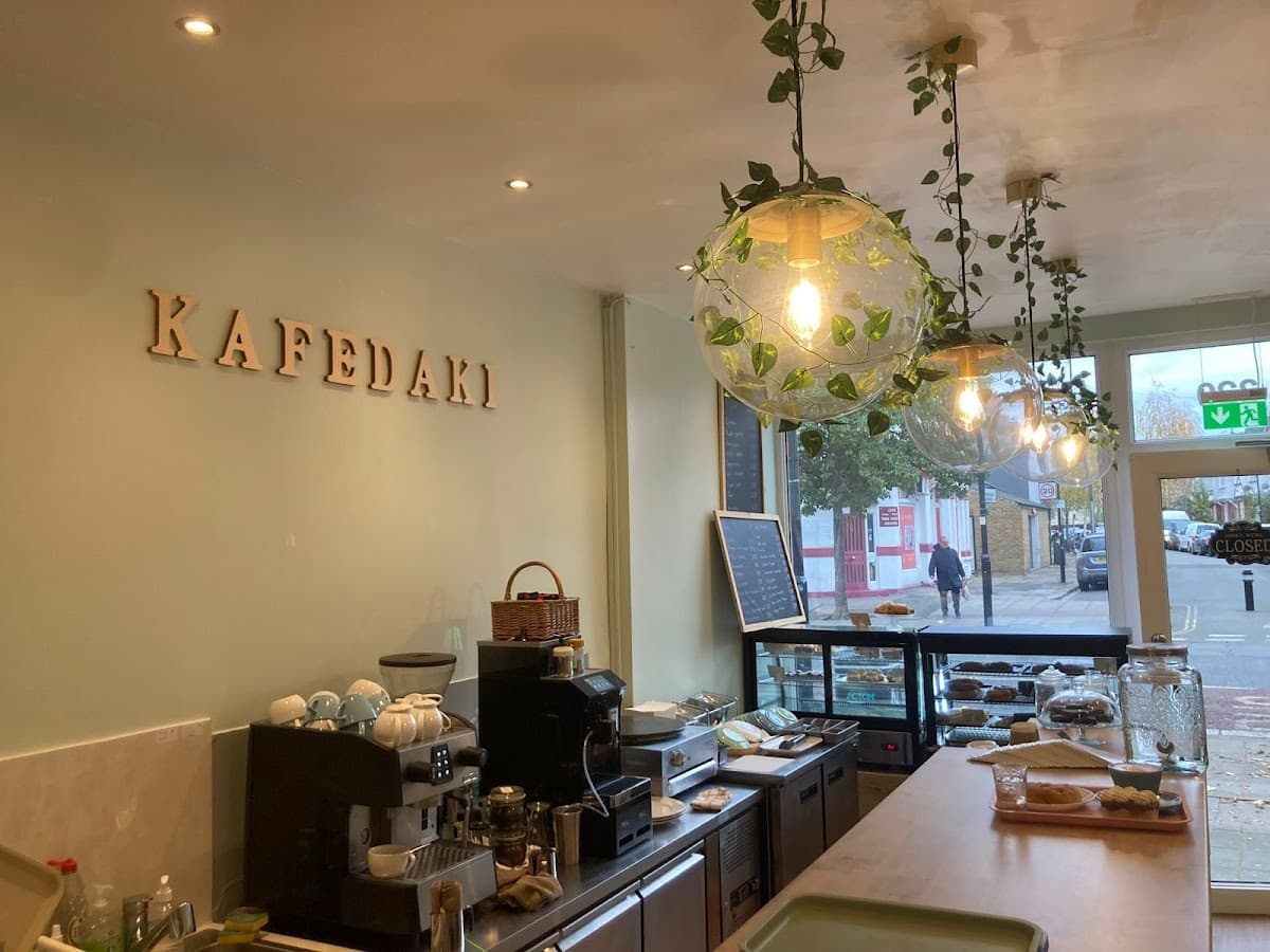 Kafedaki Patisserie