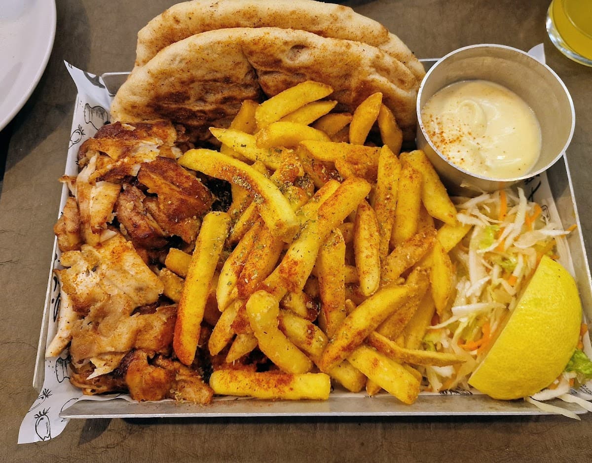 Apla Souvlaki Chichester
