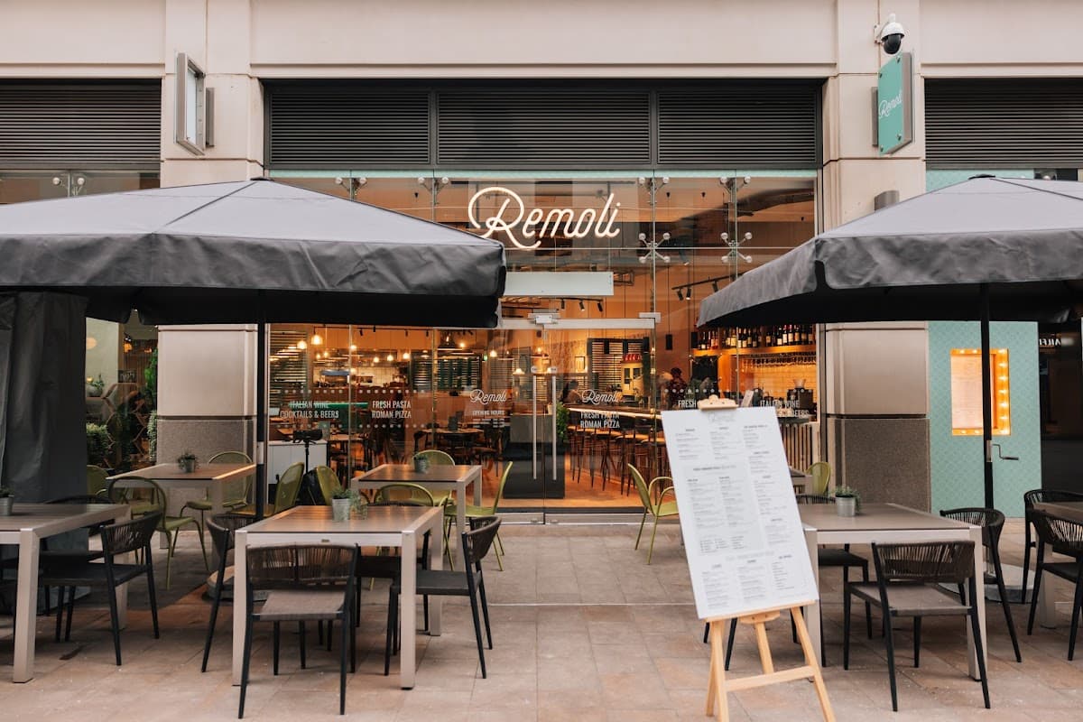 Pasta Remoli Ealing Broadway