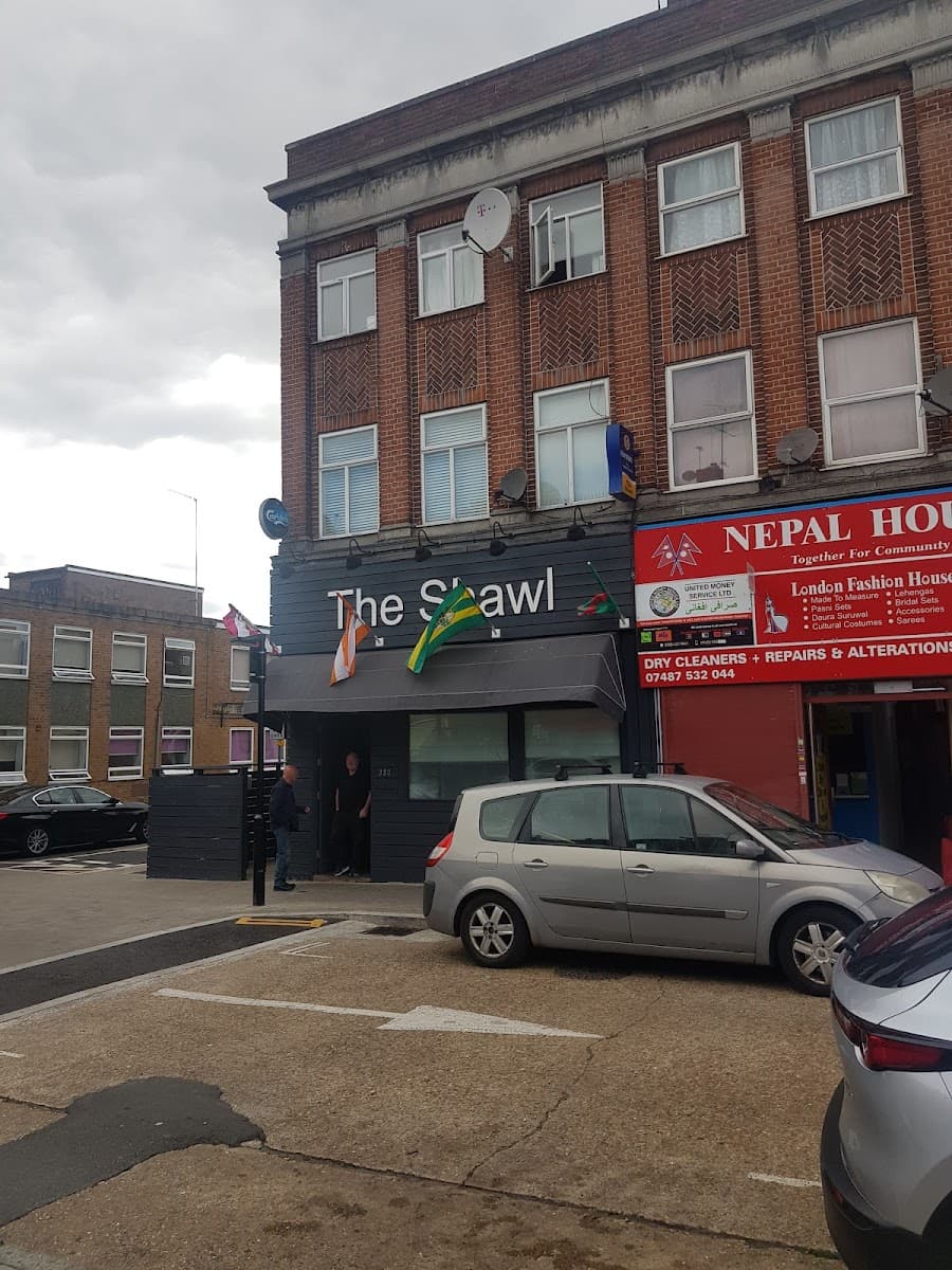 The Shawl Harrow