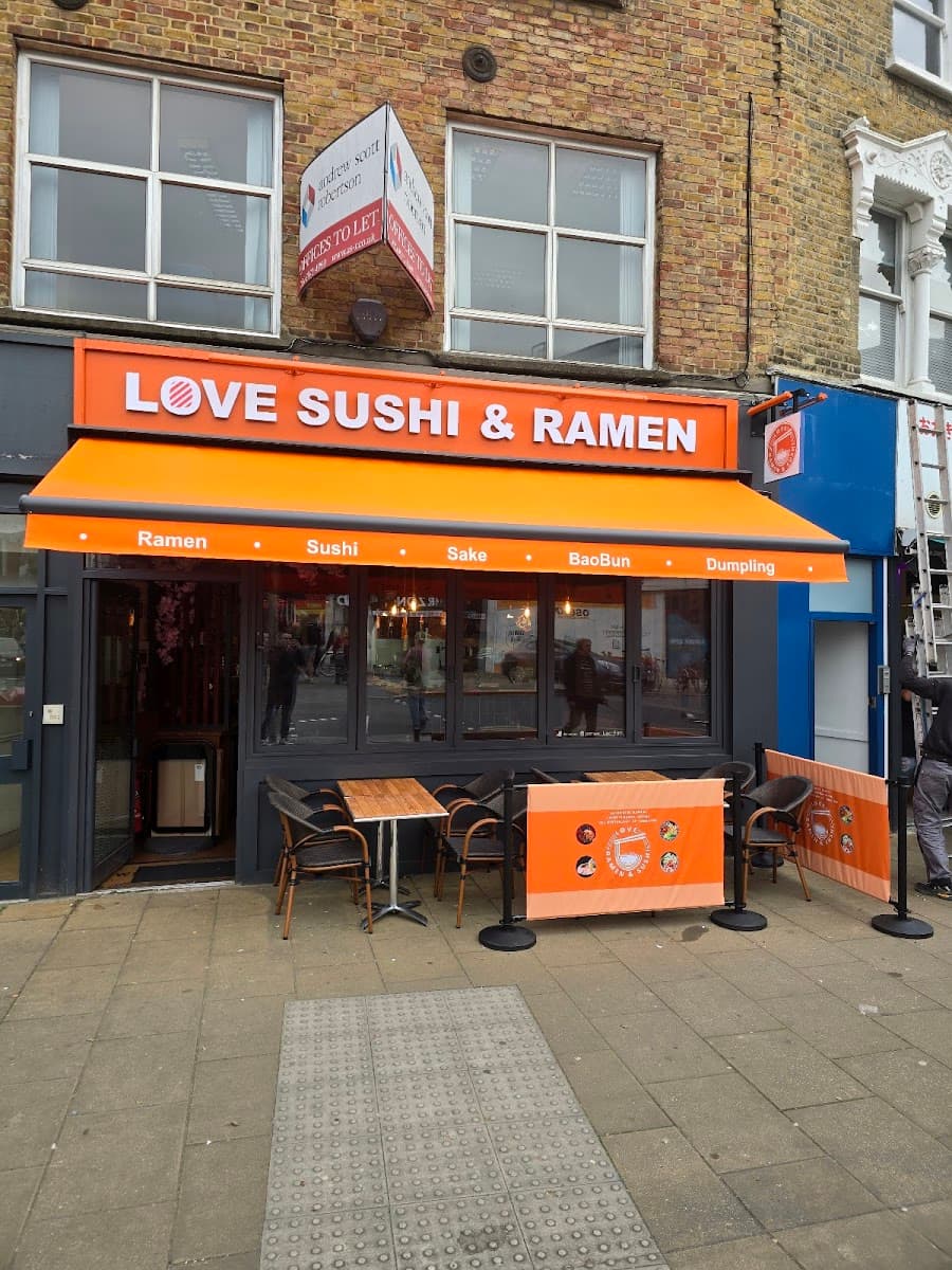 Love sushi & Ramen wimbledon