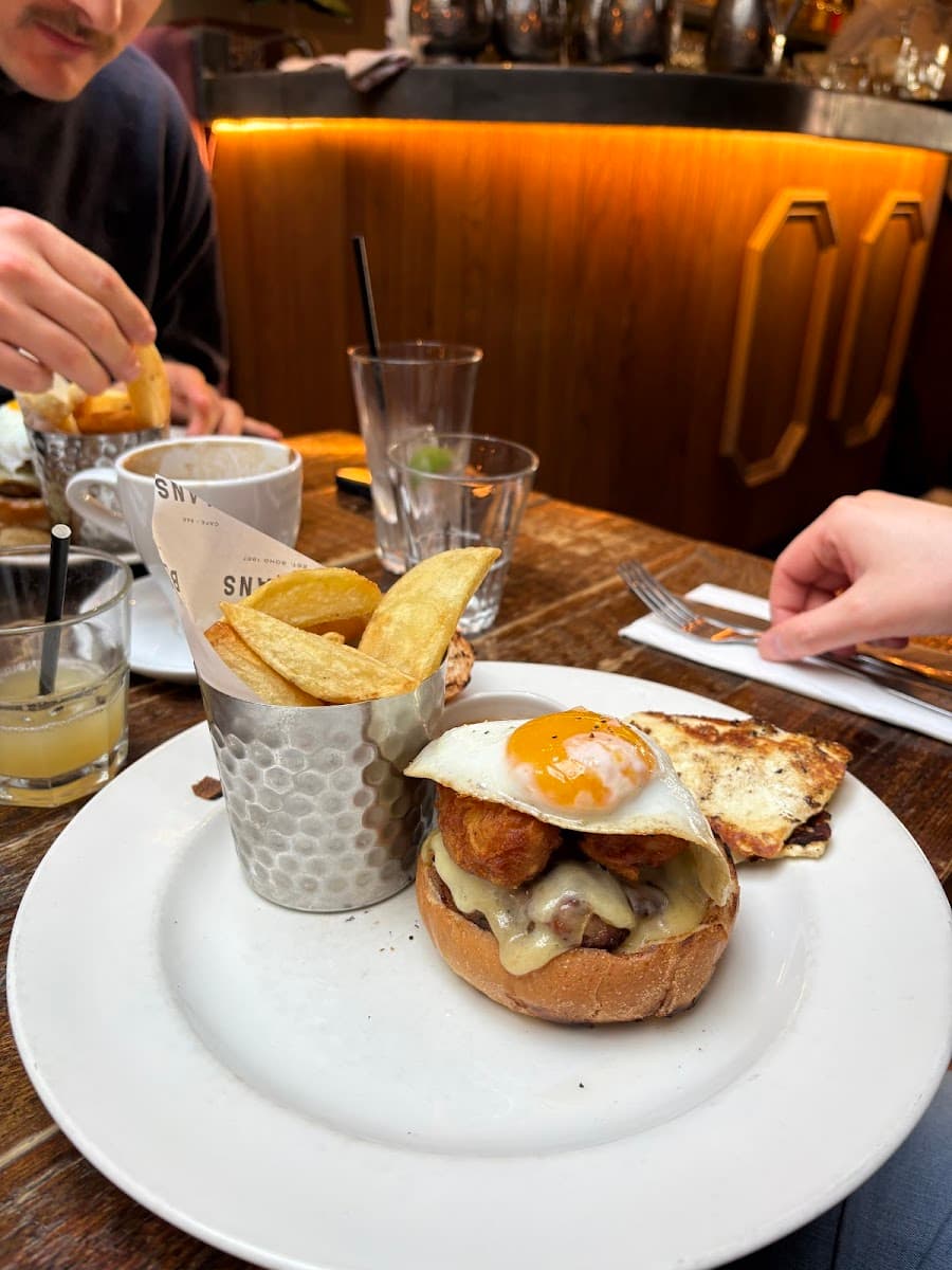 Balans, Kensington