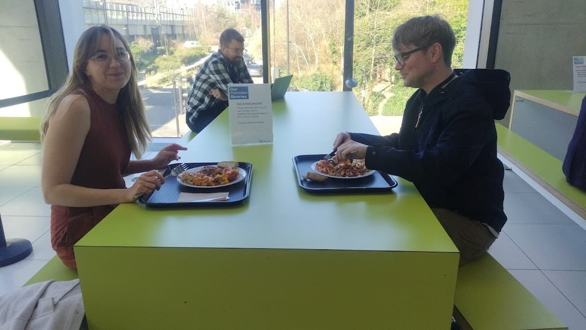 Community Cafe at 5 Pancras Square