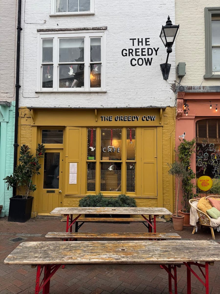 The Greedy Cow Cafe