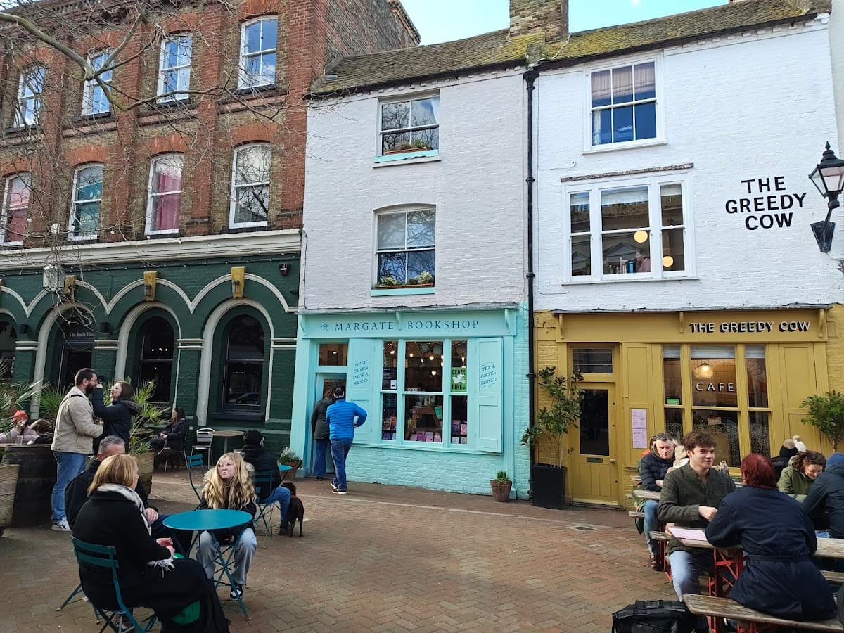 The Greedy Cow Cafe