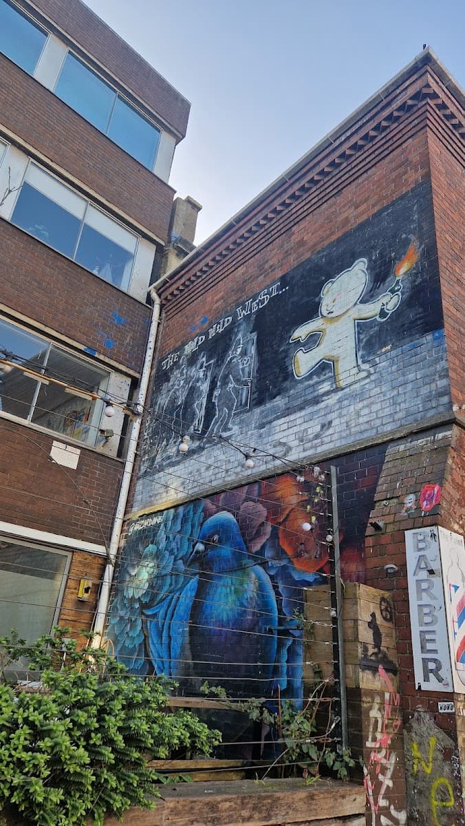 Banksy's The Mild Mild West