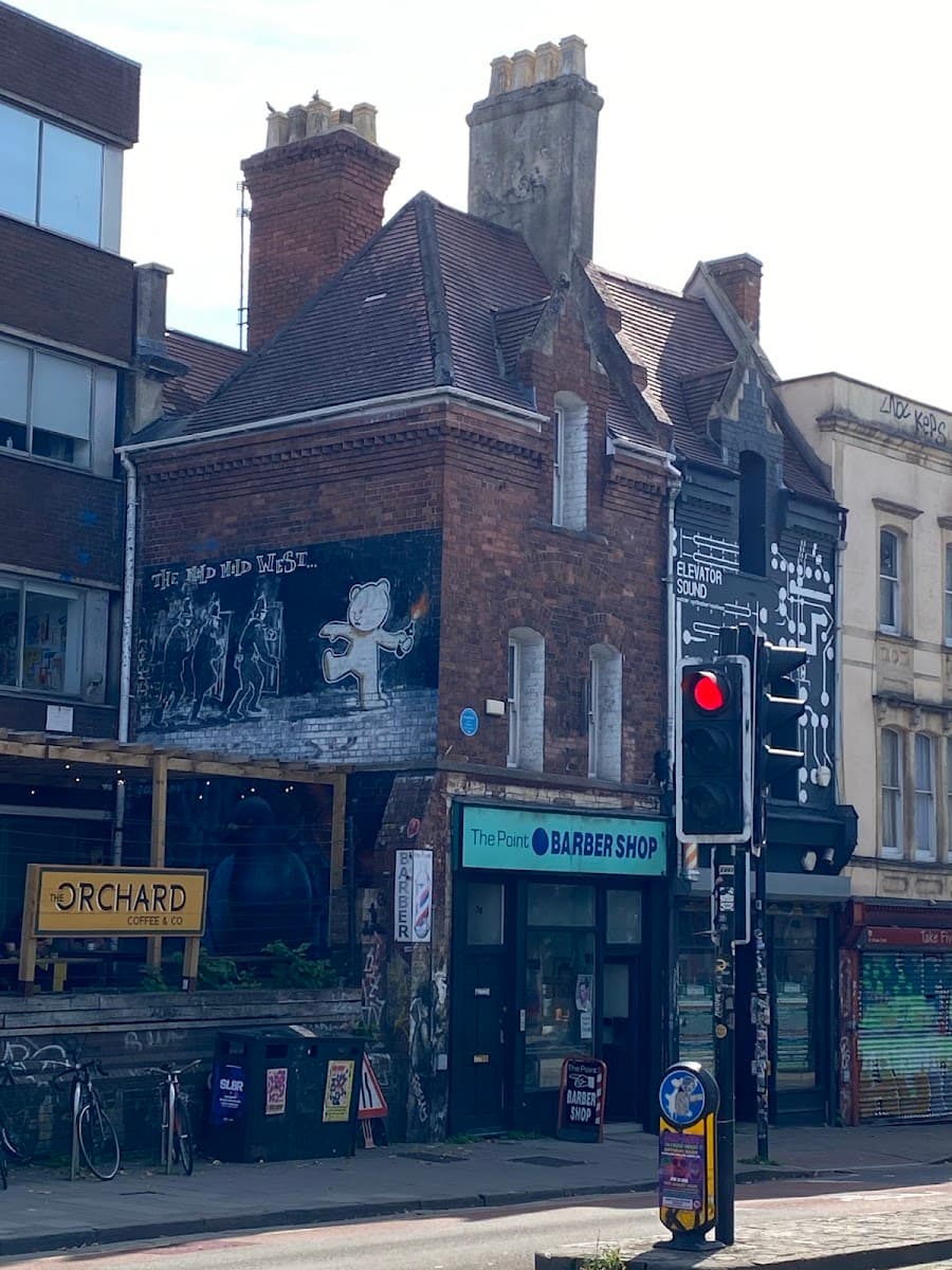 Banksy's The Mild Mild West