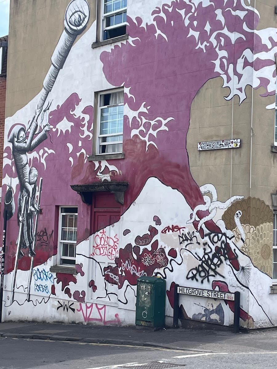 Banksy's The Mild Mild West