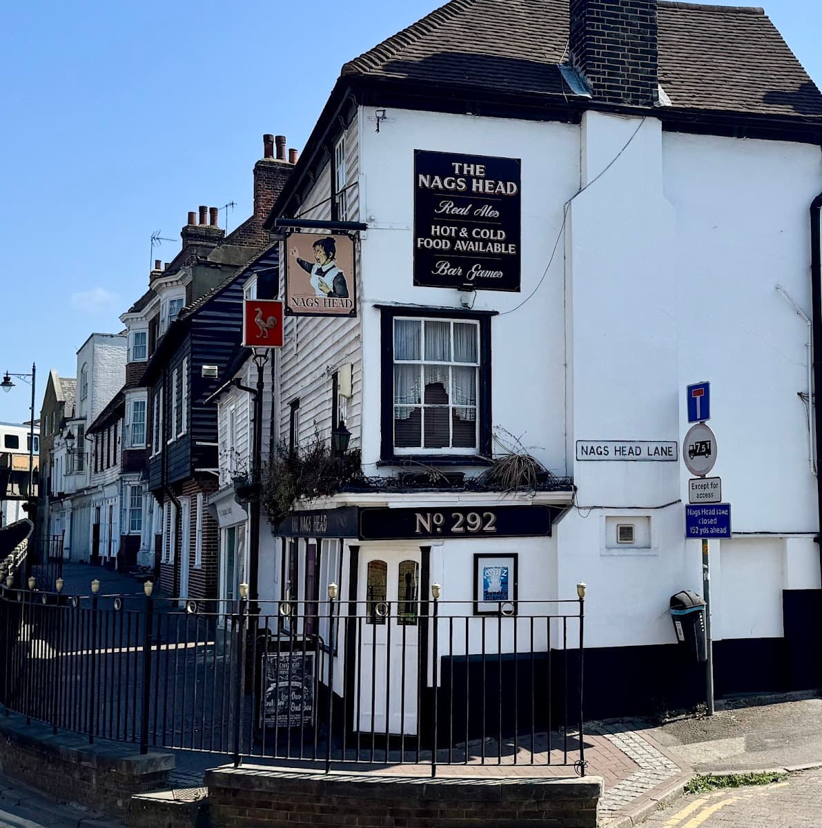 The Nags Head Rochester