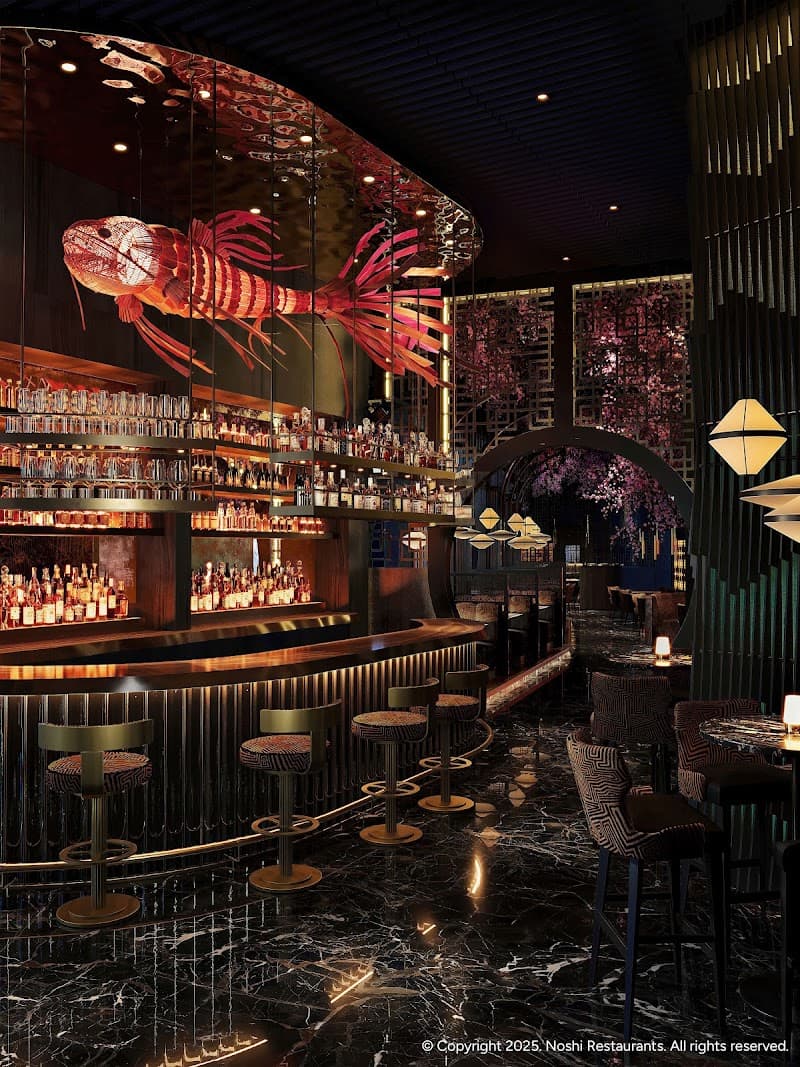 Nลshi Restaurants - Nottingham