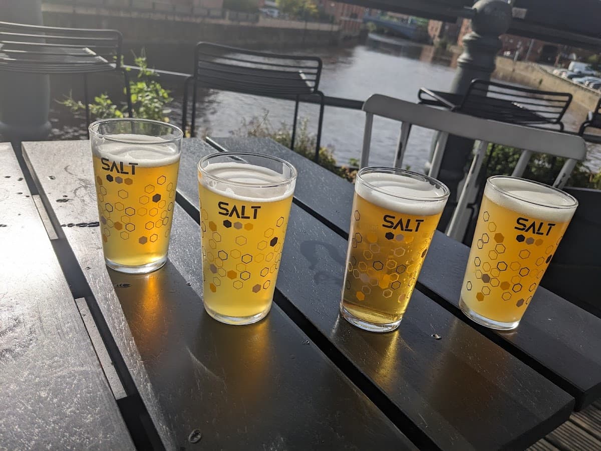 SALT Calls Landing