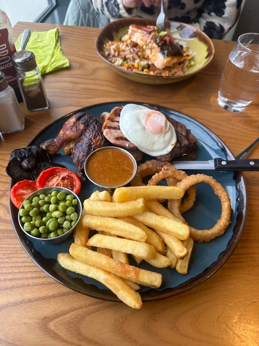 Harvester Cardiff Bay Penarth