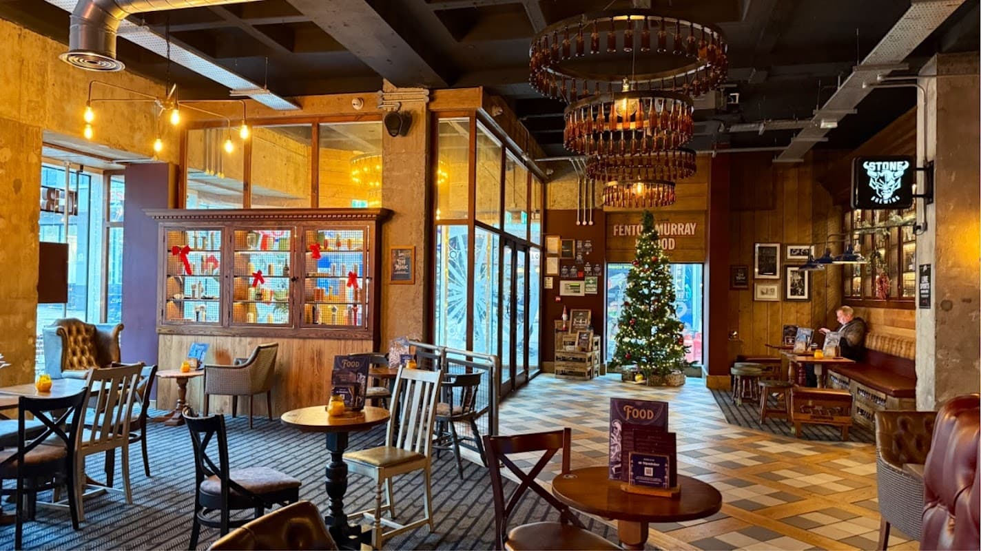 The Head of Steam Leeds - Park Row