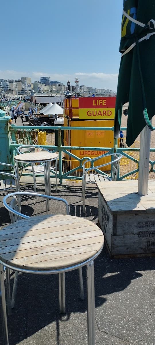 The Beach Hut Cafe