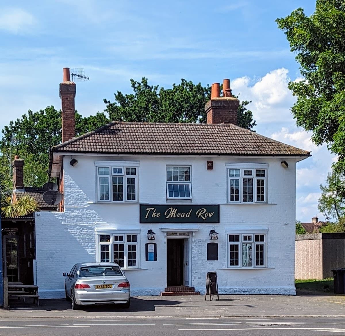 The Mead Row