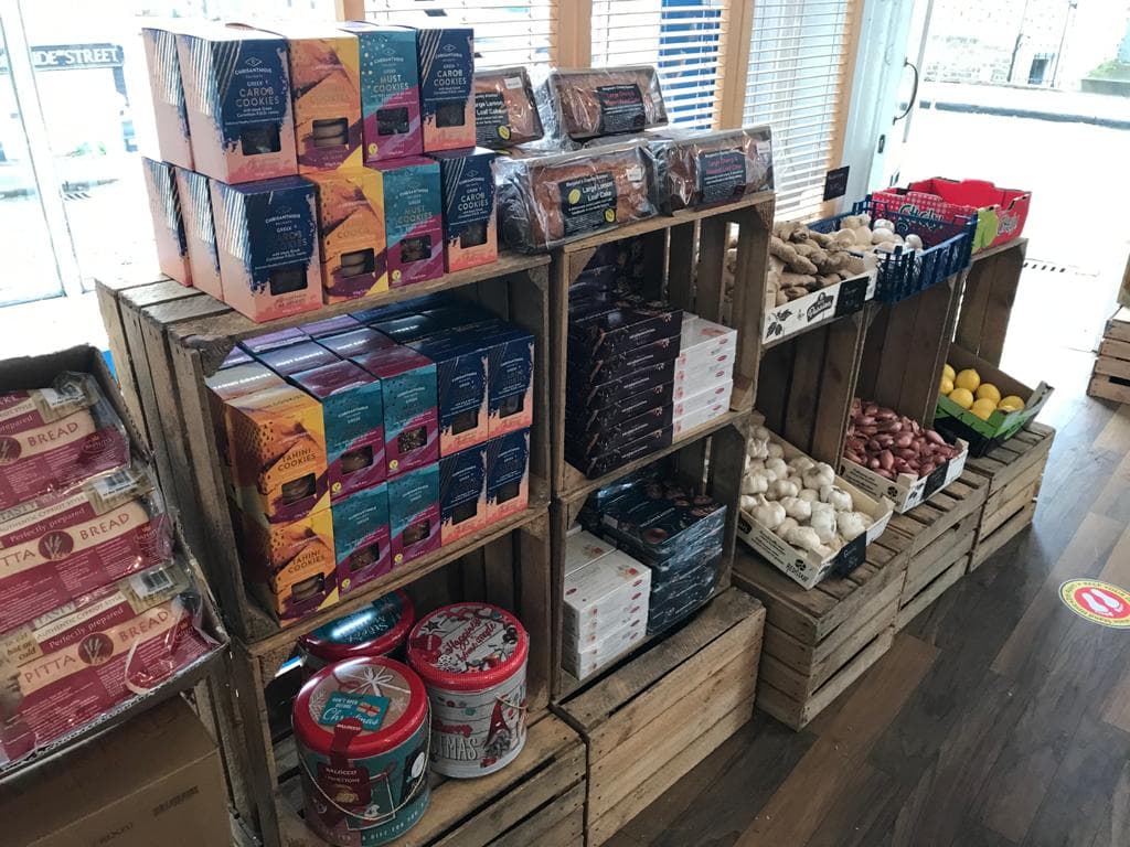 Manos Fresh Food Bar