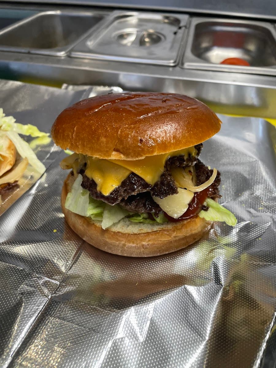 Sam's burgers and meal prep BCP