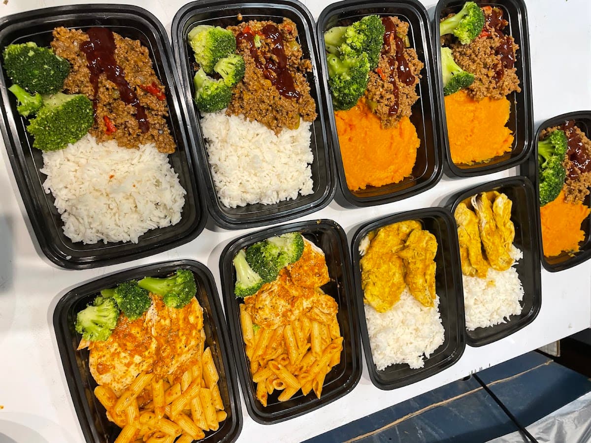 Sam's burgers and meal prep BCP