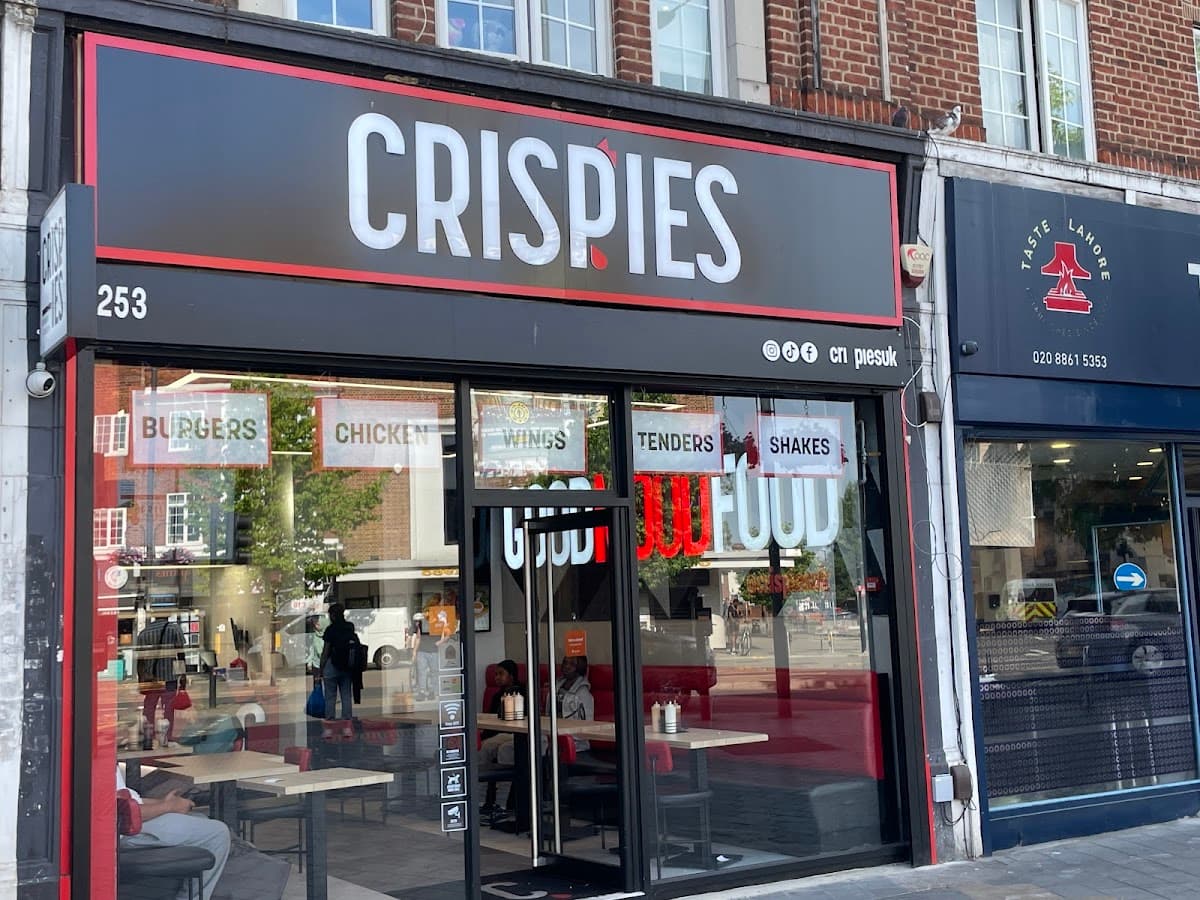 Crispies Harrow - Station Road