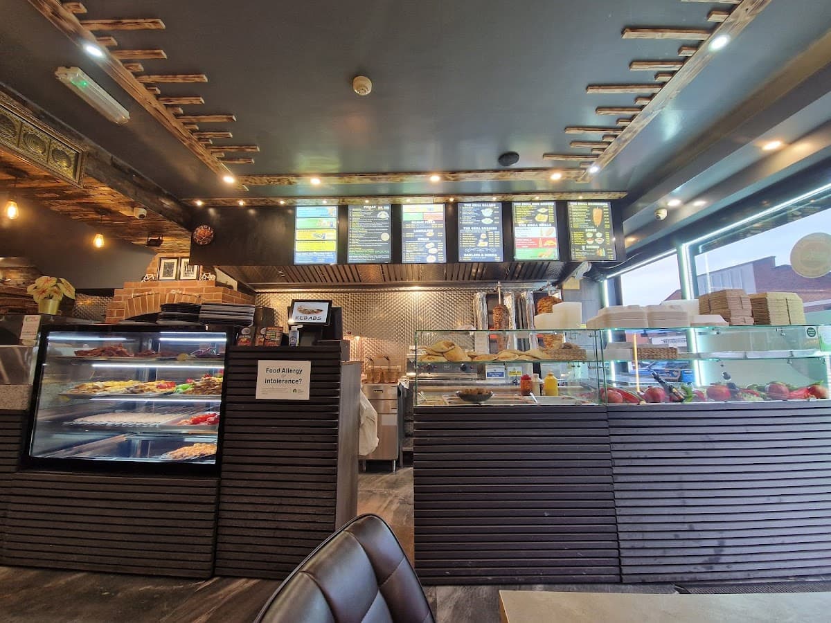 The Grill Shawarma