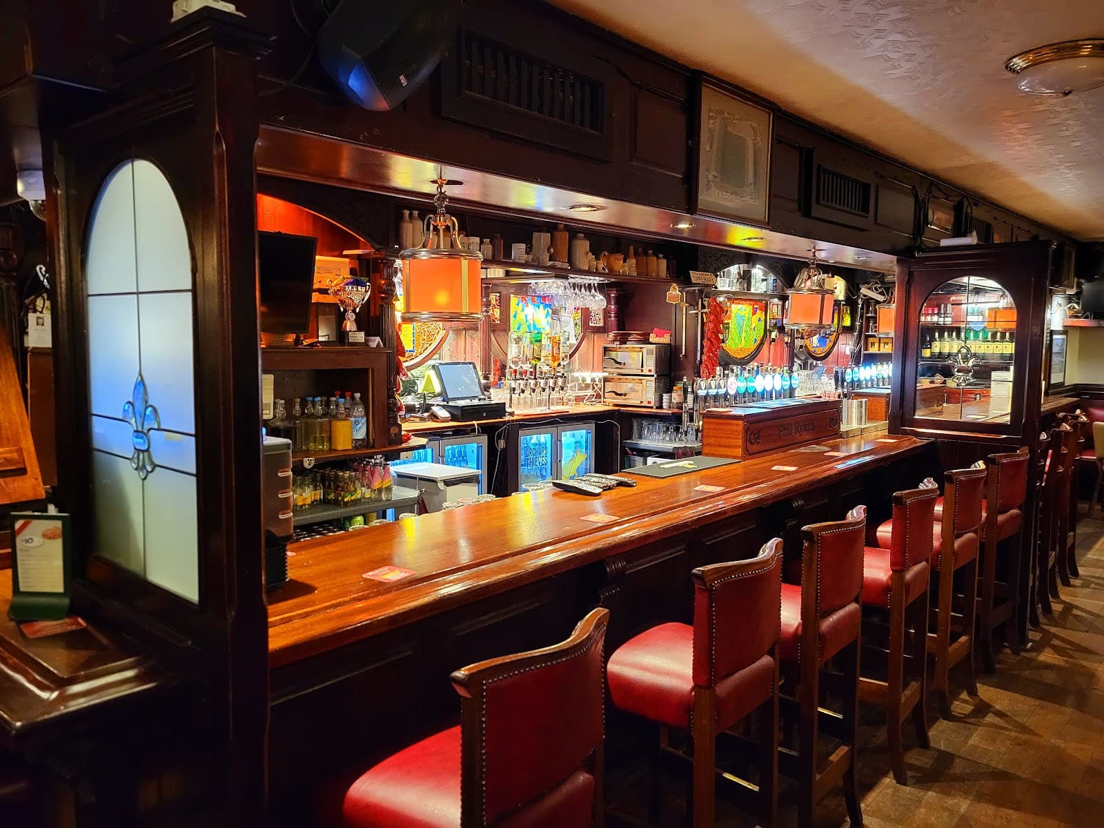 Phil Ryan's Hogan Stand