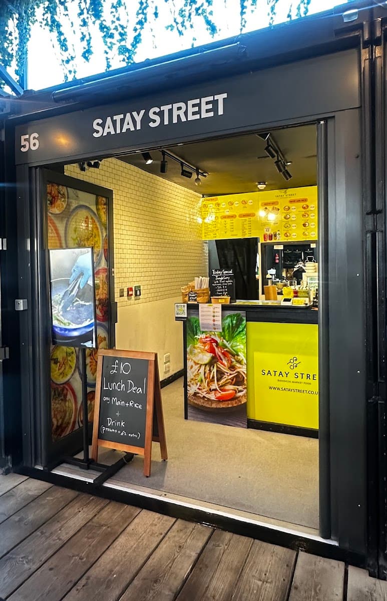 Satay Street BOXPARK Shoreditch