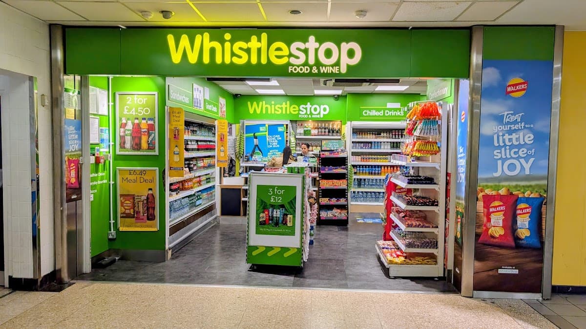 Whistlestop London Euston