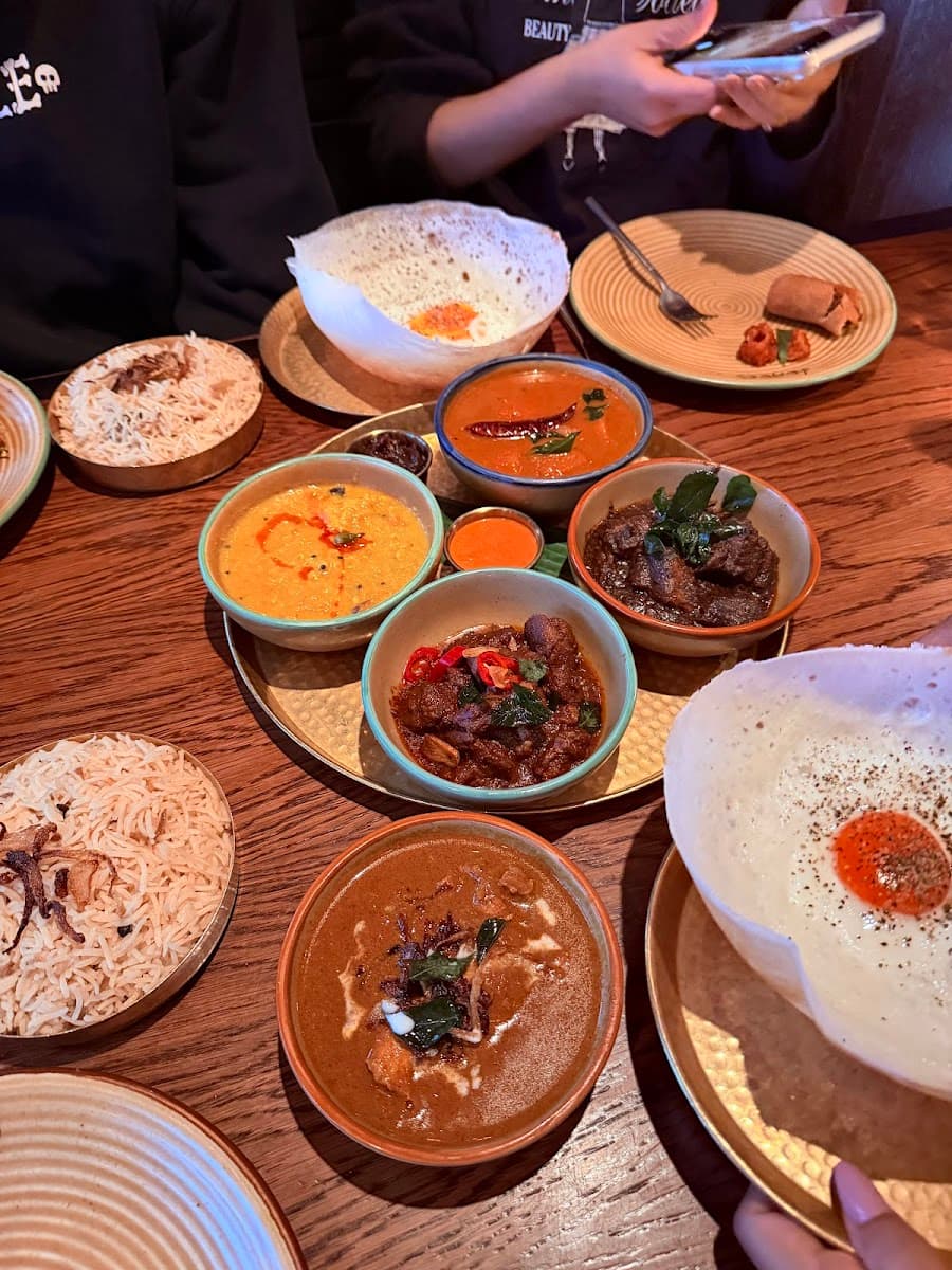 Hoppers Kings Cross