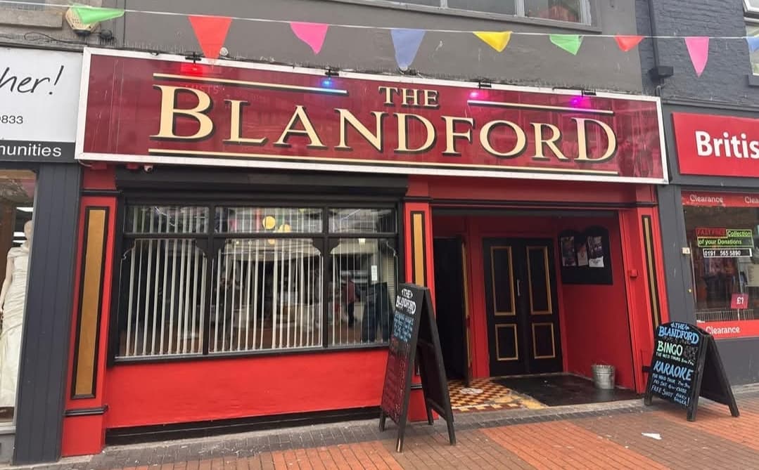 The Blandford Pub