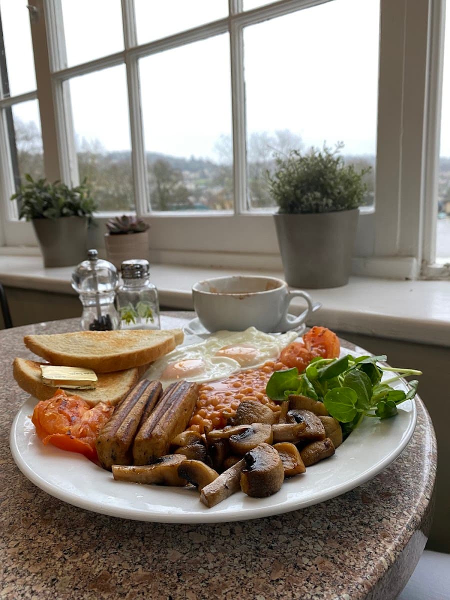 Pulteney Bridge Coffee Shop