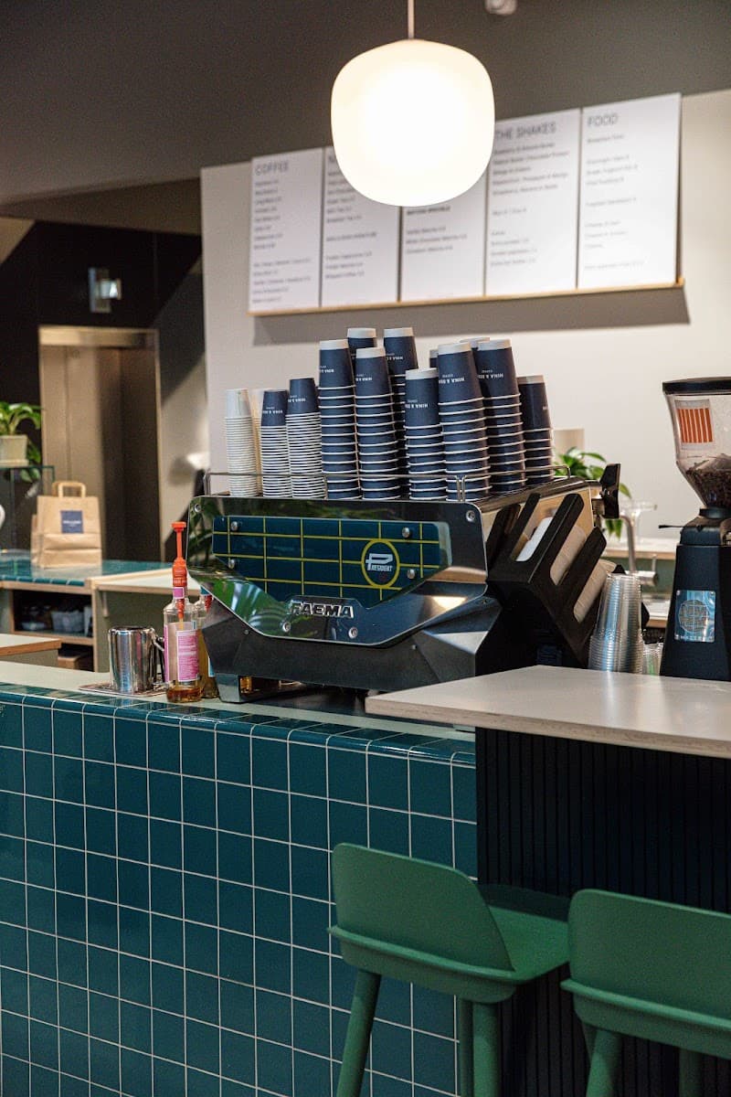 Nina & Dean Coffee
