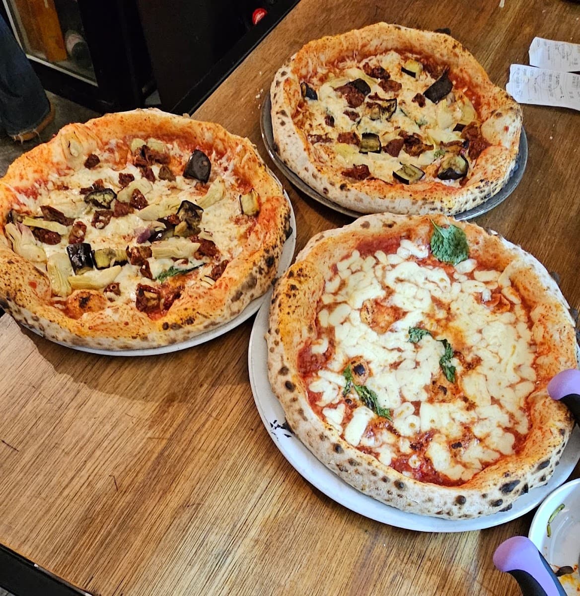 Double Zero Neapolitan Pizza