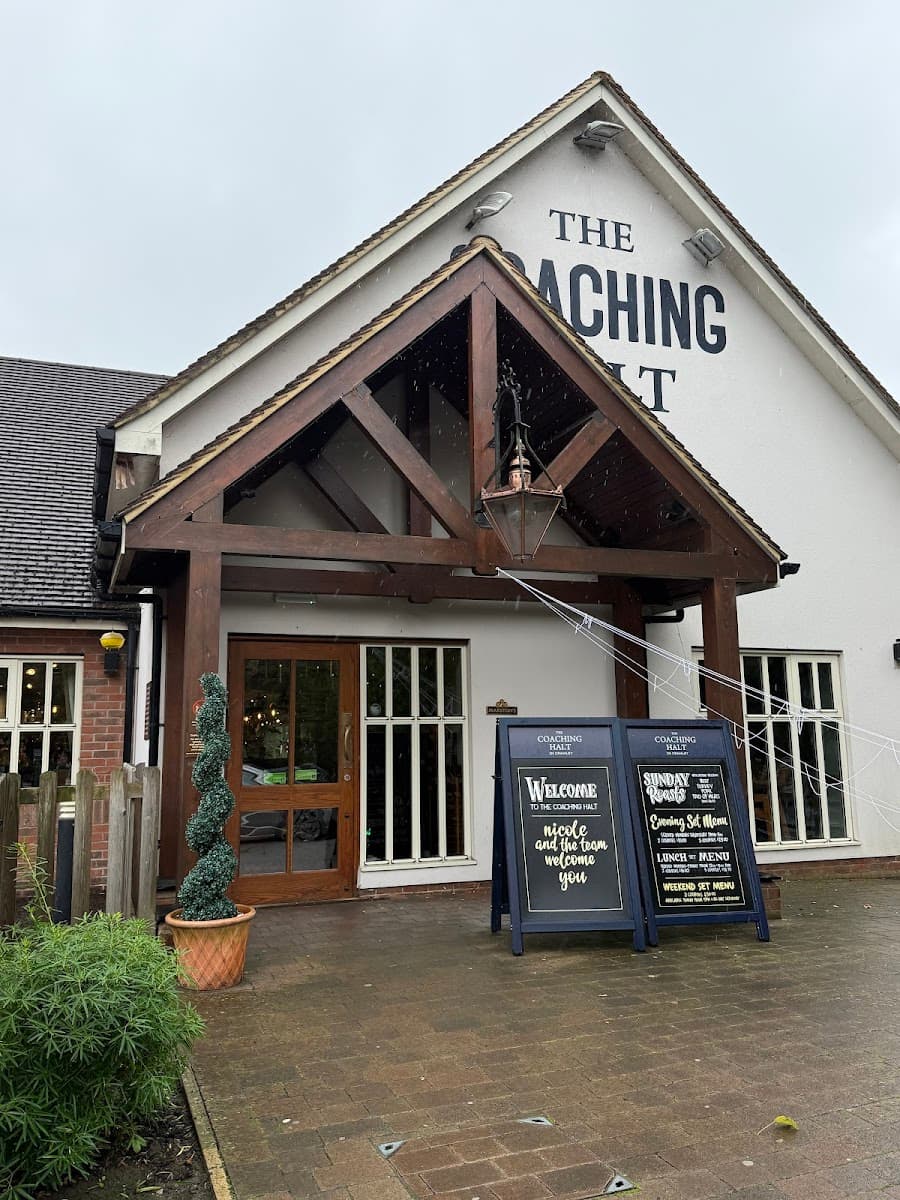 Coaching Halt