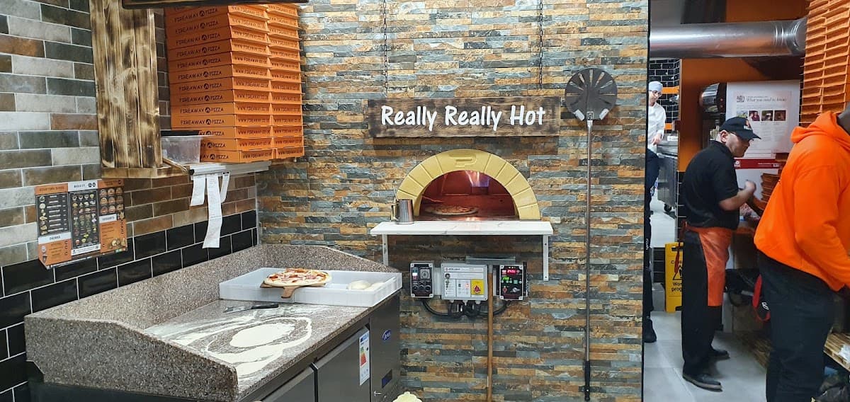 Fireaway Pizza