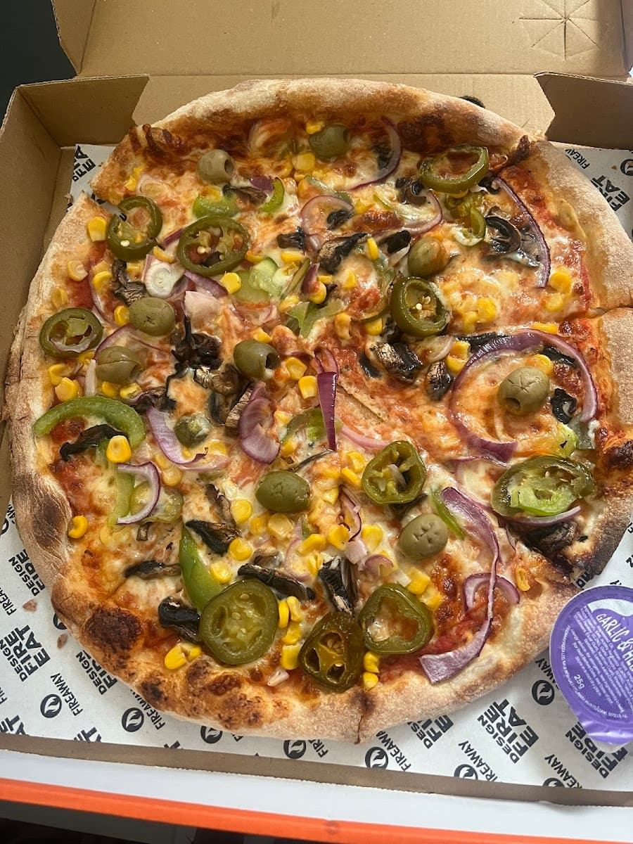 Fireaway Pizza