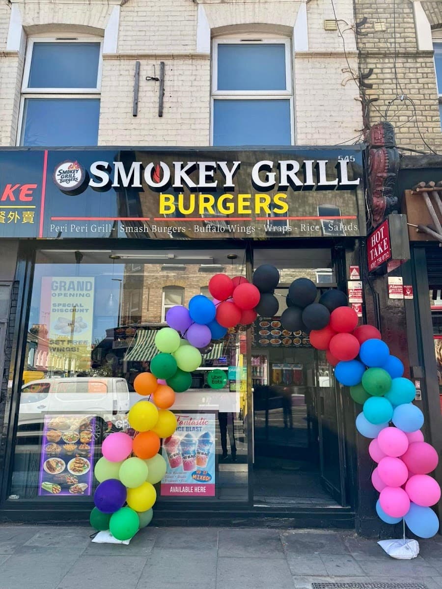 Smokey Grill Burgers