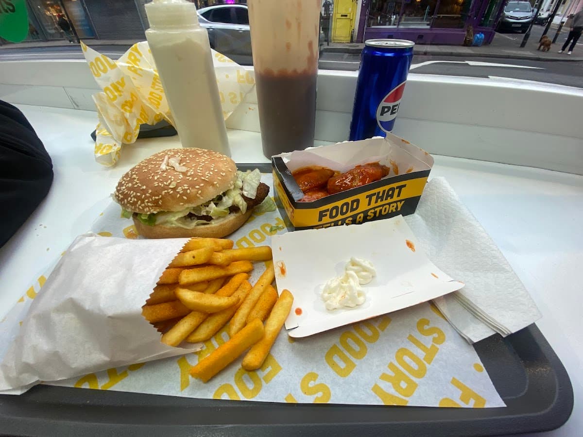 Smokey Grill Burgers