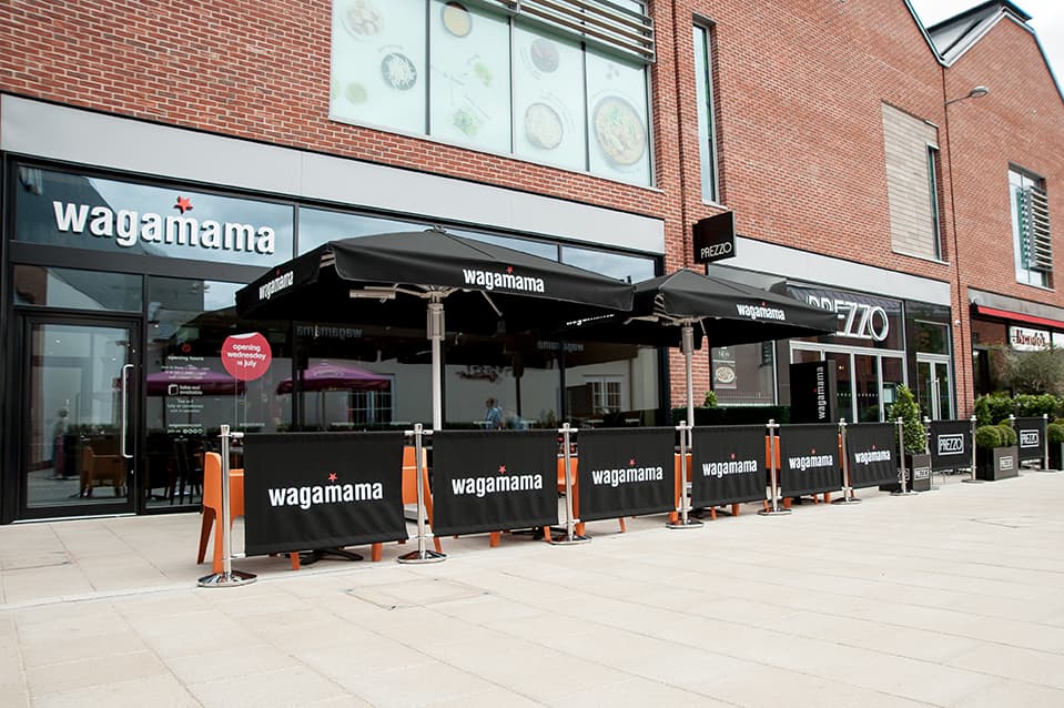 wagamama hereford