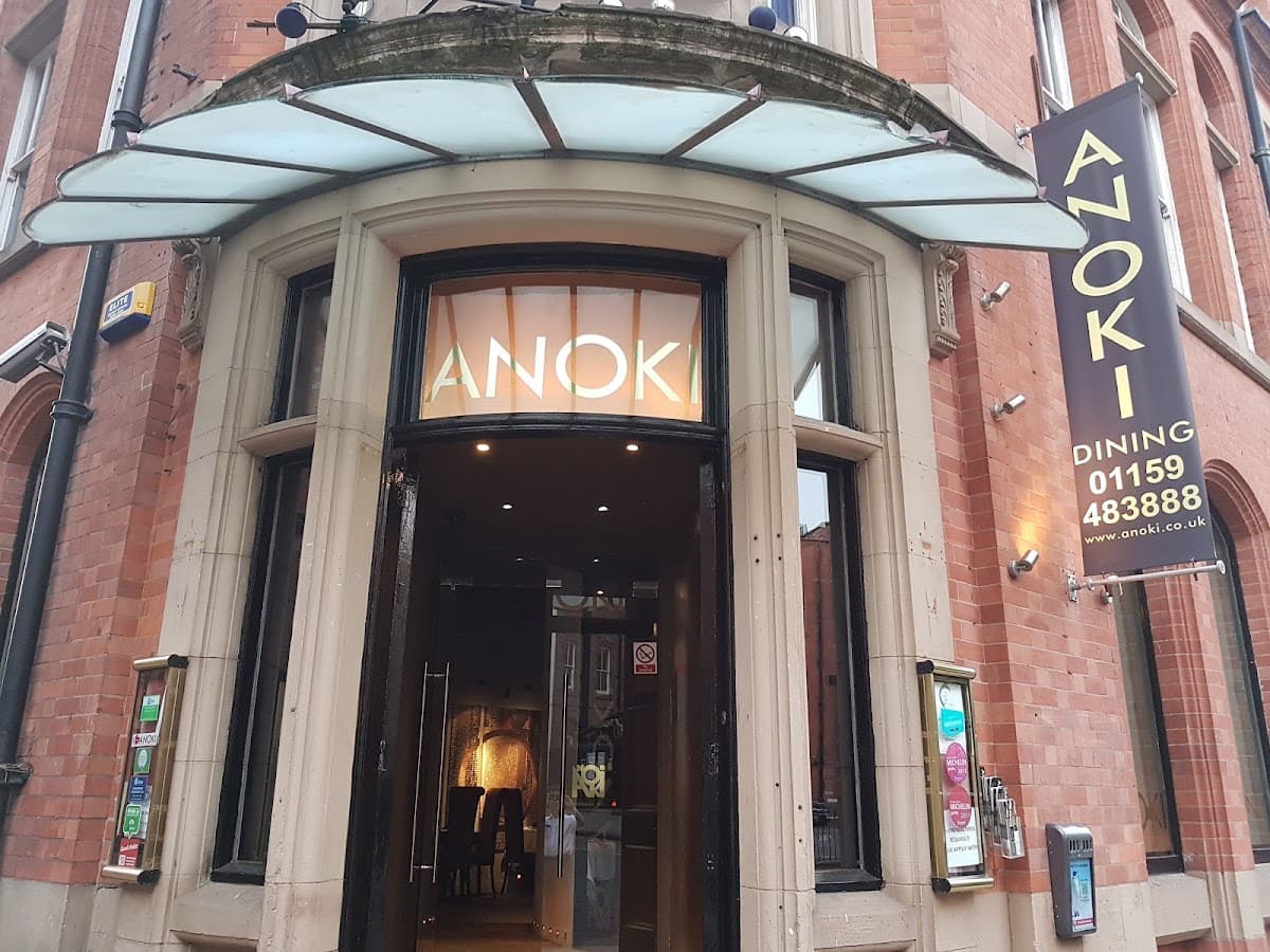 Anoki | Nottingham Indian Restaurant