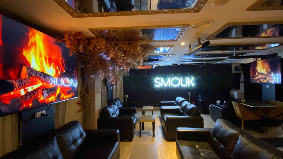 SMOUK Shisha | Breakfast | Brunch | Steakhouse | Desserts | Lounge Leicester