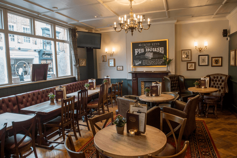 The Cross Keys